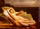 The Mirror of Venus Paintings - Venus by Henri Pierre Picou